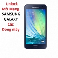 Mua Code Unlock Mở Mạng Samsung Galaxy A3 Uy Tín Tại HCM